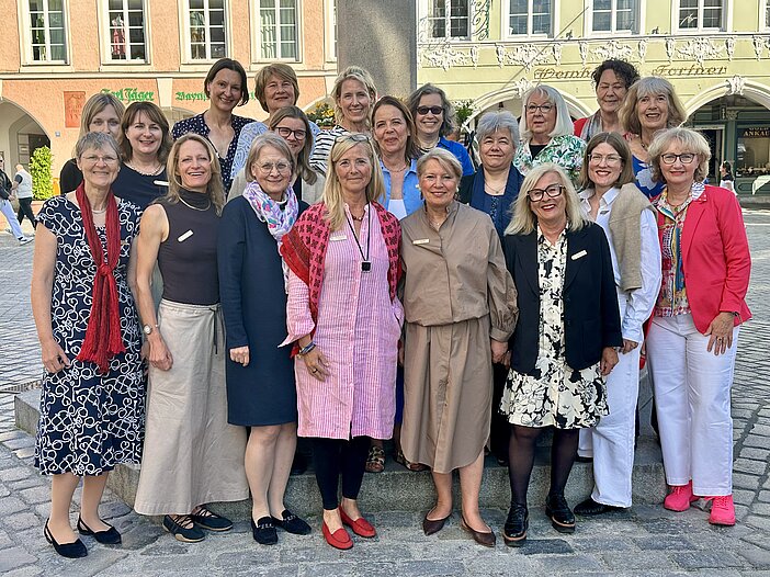 Foto anlässlich unseres zehnjährigen Jubiläums